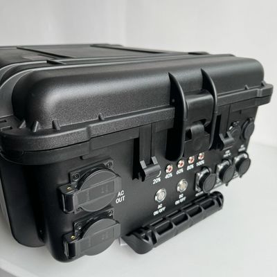 ABS Alloy Shell 3000W LiFePO4 Battery Emergency Mobile Power Station with Output Power
