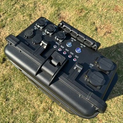 3000W Portable Power Station for Home and Outdoor Emergency ABS Alloy Shell Material