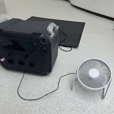 2500W AC Output 3600W Solar Generator Portable Power Station for Outdoor Camping/RV