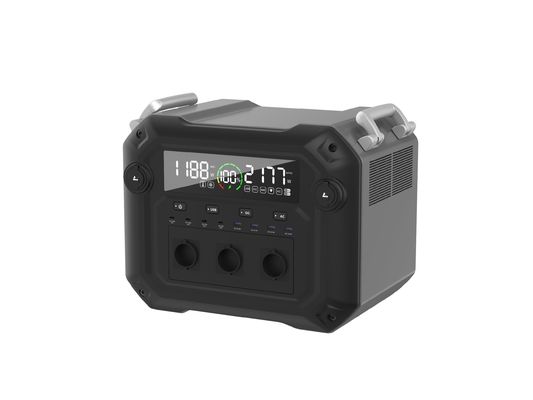 2500W AC Output 3600W Solar Generator Portable Power Station for Outdoor Camping/RV