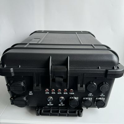 3000W 3000wh LiFePO4 Battery Portable Power Station with Solar Panel Charging Mode