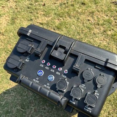 3000W 3000wh LiFePO4 Battery Portable Power Station with Solar Panel Charging Mode