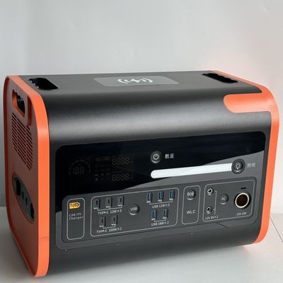 110V 220V Solar Power Station 1000W 2200W for Uninterrupted Power Supply in Outdoor