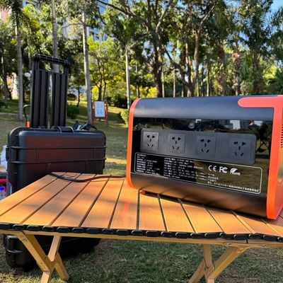 LiFePO4 2200W AT22 Portable Solar Power Station for Backup Energy Supply in Camping