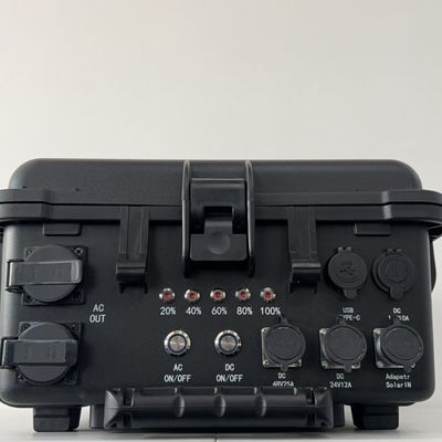 Explosion-Proof LED Light Battery Display 3000W Household Energy Storage Power Supply