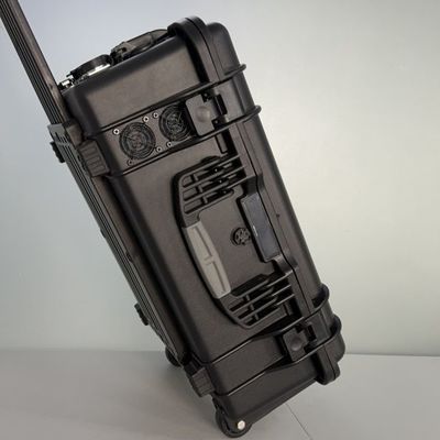 Explosion-Proof LED Light Battery Display 3000W Household Energy Storage Power Supply