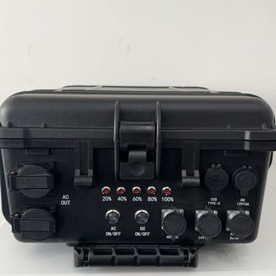 Solar Generator 3000W Outdoor Power Bank with All AC Output Socket and RS485 Communication