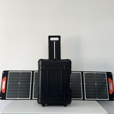 Solar Generator 3000W Outdoor Power Bank with All AC Output Socket and RS485 Communication