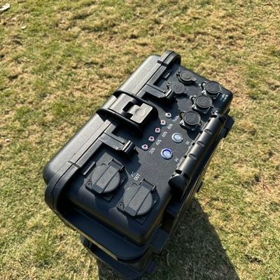 Solar Generator 3000W Outdoor Power Bank with All AC Output Socket and RS485 Communication
