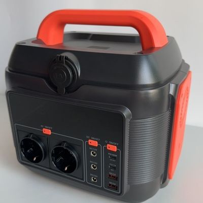 Outdoor Mobile Power Station with 600W Solar Panel Charging and Sinusoidal Wave Output