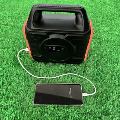 300W Power Rechargeable Solar Generator for Portable Power Station and Outdoor Camping