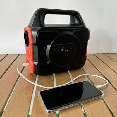 300W Power Rechargeable Solar Generator for Portable Power Station and Outdoor Camping