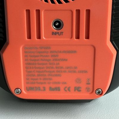 300W Power Rechargeable Solar Generator for Portable Power Station and Outdoor Camping