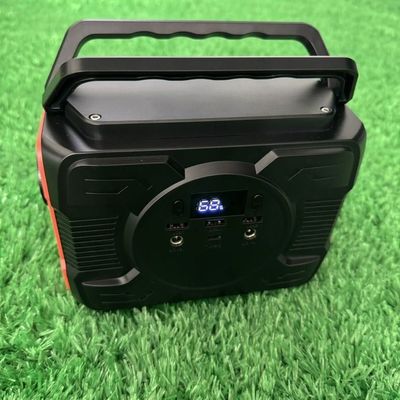 200W AC Output Portable Solar Power Station 110/220V-50Hz/60Hz 173wh Lithium Battery