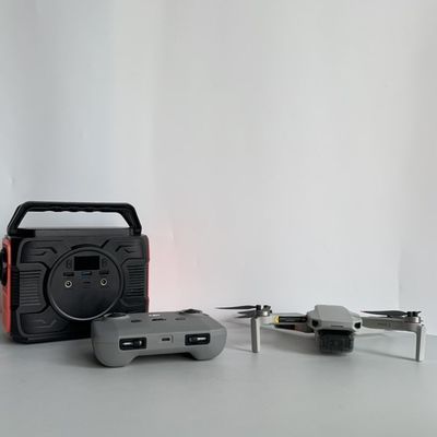 200W AC Output Portable Solar Power Station 110/220V-50Hz/60Hz 173wh Lithium Battery