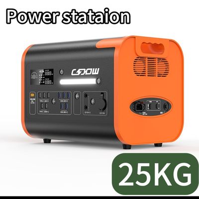 LiFePO4 500W 2200W Wireless Charging Portable Solar Power System Portable Power Station