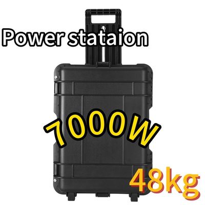 3000W-7000W Outdoor Mobile Power Supply/Battery ST-70 ABS Alloy Shell Material OEM ODM