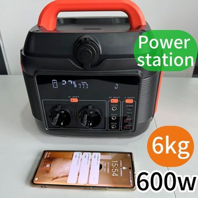 600W/1000W/1200W Portable Energy Storage Technology Power Station with Lithium Battery