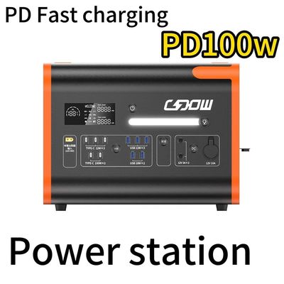 2200W/40ah AT22 AC Output Socket Household Energy Storage Power Outdoor Power Station