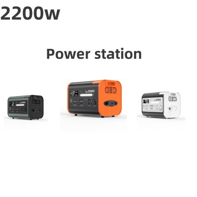 3500W Constant Power Output Portable Power Station for Family Emergencies and Outdoor