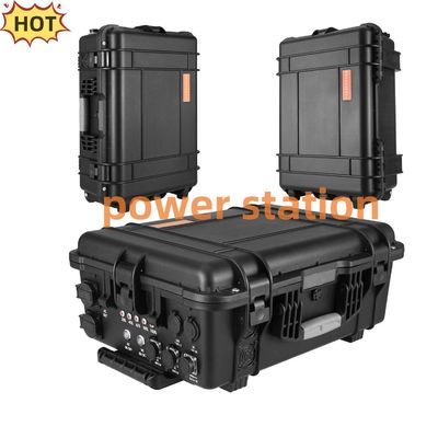 Black Customizable 3000W/4000W/5000W/6000W/7000W Outdoor Fishing Portable Power Station