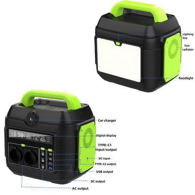 Direct Outdoor Camping Mobile Power Portable Power Station Charging Time 5.5h-7h