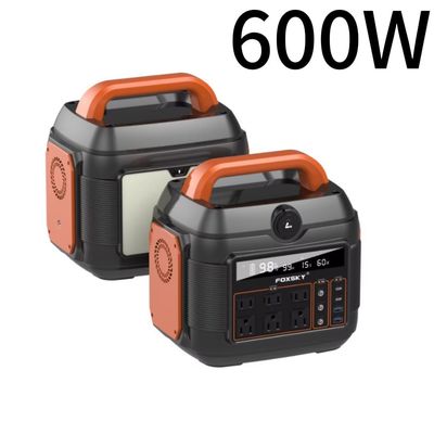 2024 Hot 600W/7000W Portable Power Station for Outdoor Travel and Family Emergency