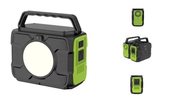 110V/220V/200W/300W/600W Portable Power Station with Ternary Lithium Battery S2X-173