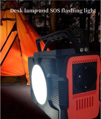 200W/173whc Battery Backup Power Emergency Portable Power Station Best LED Light Flash