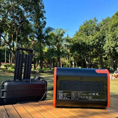 220V±5% AC Output Voltage Portable Power Station with Large Capacity 2200W/2048wh/40ah