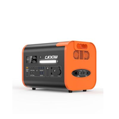 2200W2048wh/40ah Portable Solar Power Station for United States Family Outdoor Camping