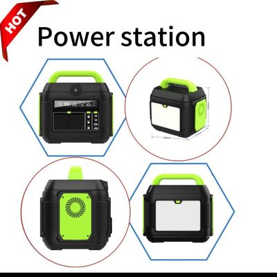 600W/576wh Emergency Power Station for Outdoor and Home Power Supplying Solution