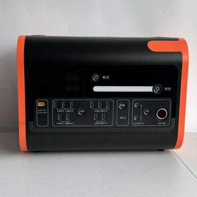 220V±5% AC Output 2200W Portable Power Supply Your Backup for Home Emergency and Camping