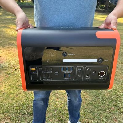 2200W Constant Power Can Drive 4000W Energy Storage Mobile Power for and Durable Power