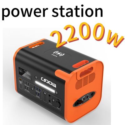 Cycle Life Remaining Capacity 80% 5%-95%Dod Portable Power Station for Outdoor Camping