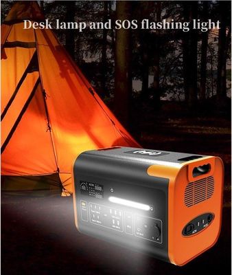Cycle Life Remaining Capacity 80% 5%-95%Dod Portable Power Station for Outdoor Camping