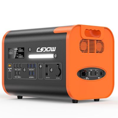 United Nations AC Socket Portable Mobile Power 2200W Wireless Charging Solar Generator