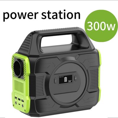 AC/DC Output Type 300W Portable Solar Power Station for Outdoor and Household Needs