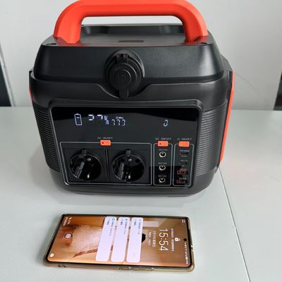 Emergency Portable Power Station with AC Output 220V 50Hz/110V 60Hz and Lithium Battery