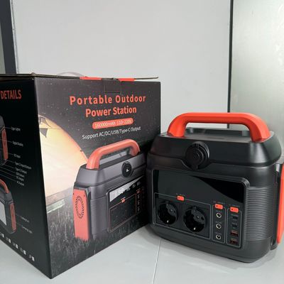 Emergency Portable Power Station with AC Output 220V 50Hz/110V 60Hz and Lithium Battery