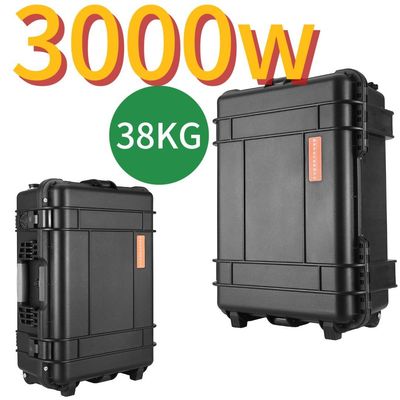 Hot 3kw/4kw/5kw/6kw/7kw LiFePO4 Intelligent Outdoor Home Convenient Charging Power Station