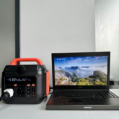 Hot 600W Outdoor Camping Portable Power Station with Lithium Iron Phosphate Battery