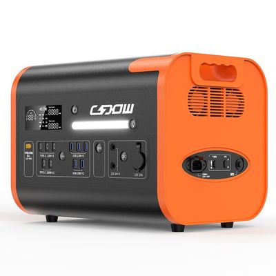 2200W Constant Power Portable Solar Generator with Lithium Battery Customizable Colour