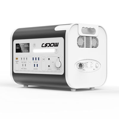 2200W Constant Power Portable Solar Generator with Lithium Battery Customizable Colour