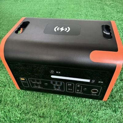 2200W Constant Power Portable Solar Generator with Lithium Battery Customizable Colour