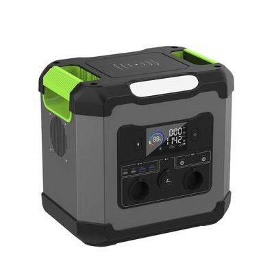 110V/220V/1500W Lithium Battery Emergency Outdoor Mobile Power Portable Power Station