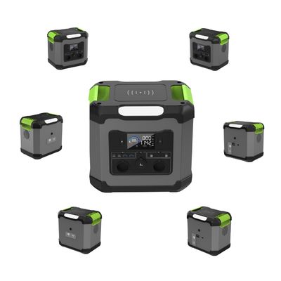 110V/220V/1500W Lithium Battery Emergency Outdoor Mobile Power Portable Power Station