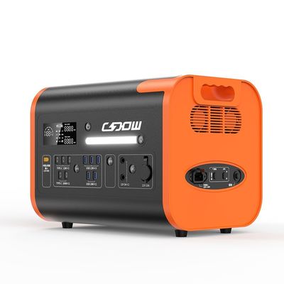 110V/220V 2200W Pure Sine Wave Inverter LiFePO4 Battery Multi-Functional Power Station