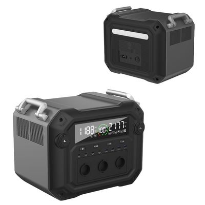 LiFePO4 3600W Portable Power Inverter for Outdoor RV/Van Camping and Emergency Station