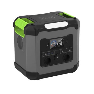Custom Outdoor Party Charging Multi-Functional Solar Portable Power Station 1500W